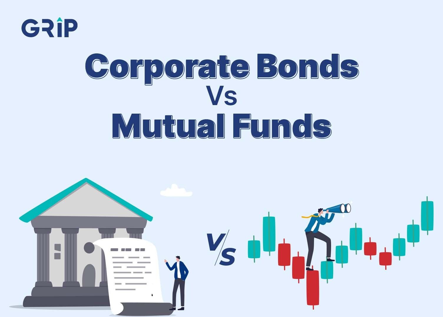 bonds vs mutual funds