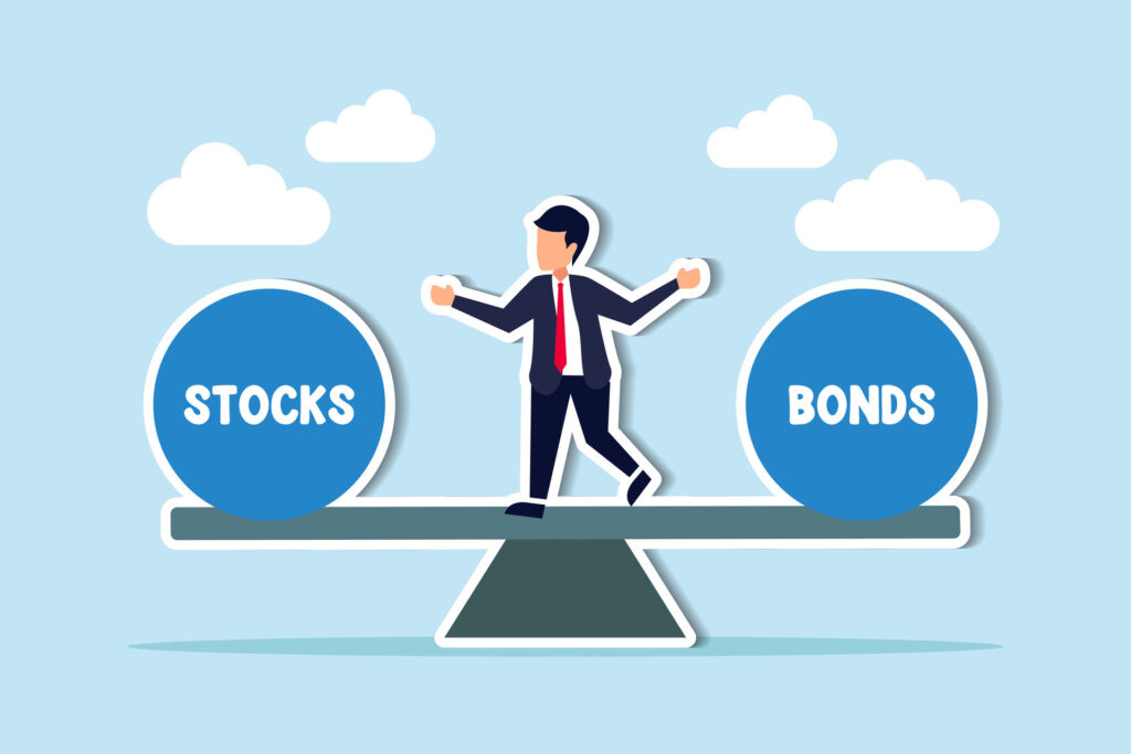 bonds vs mutual funds